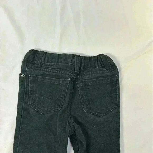 The Children's Place - black denim toddler jeans. Size 18-24 months - Picture 4 of 5